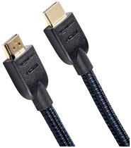 Cabo HDMI Amazon Basics 4K Ultra HD 3D de alta velocidade de 10 pés Cabo HDMI Amazon Basics 4K Ultra HD 3D de alta velocidade de 10 pés