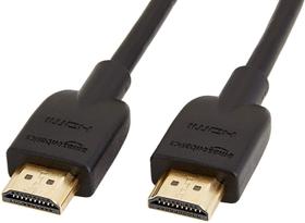 Cabo HDMI Amazon Basics de alta velocidade 4K Ultra HD 2.0 6 pés 24 unidades