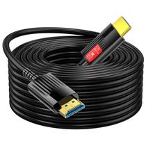 Cabo HDMI Anehmeta Fibra Óptica 8K @60Hz 100 pés/30 m HDMI 2.1