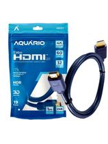 Cabo HDMI Aquario 4K01 4K Macho X Macho 2.0 1M