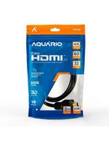 Cabo HDMI Aquario 4K02 4K Macho X Macho 2.0 2M