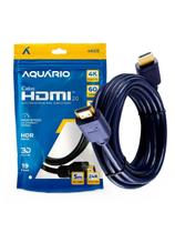 Cabo HDMI Aquario 4K05 4K Macho X Macho 2.0 5M Cabo HDMI Aquario 4K05 4K Macho X Macho 2.0 5M