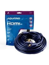 Cabo HDMI Aquario 4K10 4K Macho X Macho 2.0 10M Cabo HDMI Aquario 4K10 4K Macho X Macho 2.0 10M