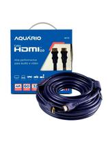 Cabo HDMI Aquario 4K15 4K Macho X Macho 2.0 15M