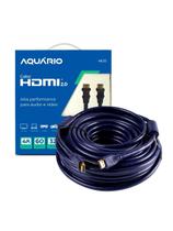 Cabo HDMI Aquario 4K20 4K Macho X Macho 2.0 20M Cabo HDMI Aquario 4K20 4K Macho X Macho 2.0 20M
