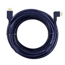 Cabo Hdmi Aquário 4k910 para Áudio e Vídeo 4k com Conector 90 graus Hdr Ready 10m