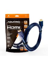 Cabo Hdmi Aquario 8K2 8K Macho X Macho 2.1 2M Cabo Hdmi Aquario 8K2 8K Macho X Macho 2.1 2M