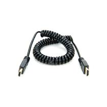 Cabo HDMI Atomos enrolado total a 50 cm (ATOMCAB011)