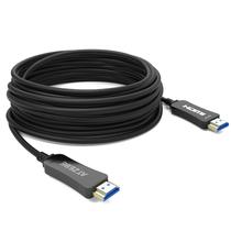 Cabo HDMI ATZEBE Fibra Óptica 2m 4K @60Hz, HDR, Dolby Vision