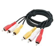 Cabo HDMI Audio e Vídeo RCA 3x3 Interneed 1,80m