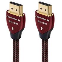 Cabo HDMI AudioQuest Cinnamon 48 0,75 m (2,5 pés) 8K-10K 48 Gbps Cabo HDMI AudioQuest Cinnamon 48 0,75 m (2,5 pés) 8K-10K 48 Gbps