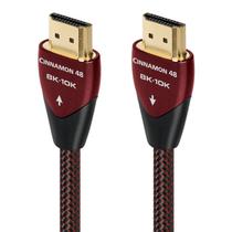 Cabo HDMI AudioQuest Cinnamon 48 2.1 8K/10K Ultra HD 2,25 m Cabo HDMI AudioQuest Cinnamon 48 2.1 8K/10K Ultra HD 2,25 m
