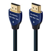 Cabo HDMI AudioQuest HDM18BLUE500 5m 18Gbps 4K-8K Cabo HDMI AudioQuest HDM18BLUE500 5m 18Gbps 4K-8K