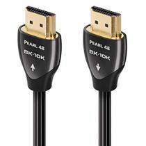 Cabo HDMI AudioQuest Pearl 48 0,75 m (2,5 pés) 8K-10K 48 Gbps Cabo HDMI AudioQuest Pearl 48 0,75 m (2,5 pés) 8K-10K 48 Gbps