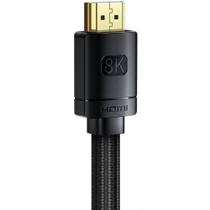 Cabo HDMI Baseus 2.1 8K 60 HZ / 4K 120 HZ - Preto 1.5 Metros (WKGQ040101)