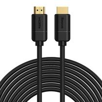 Cabo HDMI Baseus CAKGQ-E01 2.0 4K - Black 8 Metros