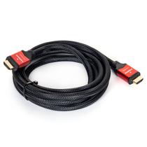 Cabo HDMI Blindado Dobly TrueHD DTS HD 3D Audio 7.1 Cabo HDMI Blindado Dobly TrueHD DTS HD 3D Audio 7.1