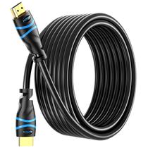 Cabo HDMI BlueRigger 4K 50 pés (15 m) de alta velocidade HDR10 eARC