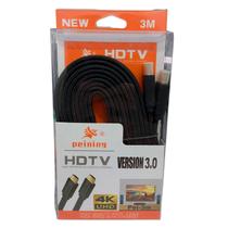 Cabo HDMI c/ Revestimento em Nylon - 3M - Peining Cabo HDMI c/ Revestimento em Nylon - 3M - Peining