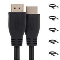 Cabo HDMI CH 1420 Intelbras 2M 4K 30Hz Versão 1.4 Transmissão Áudio Vídeo Conectores Ouro Cabo HDMI CH 1420 Intelbras 2M 4K 30Hz Versão 1.4 Transmissão Áudio Vídeo Conectores Ouro