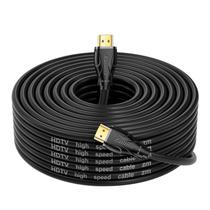 Cabo HDMI com 4K 15m (50 pés) HDMI 2.0 de alta velocidade