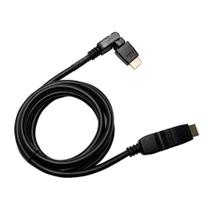 Cabo hdmi com rotação 360 e inclinação de 180 - targus