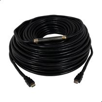 Cabo Hdmi Computador/Televisão 2.0 4k Ultra HD Gold 30m C/Amplificador