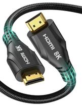 Cabo HDMI Cratree Long 30 pés 8K 60 Hz HDMI 2.1 de velocidade ultra-alta