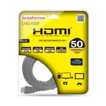 Cabo HDMI de Alta Definição 2.0 Brasforma HDMI5000