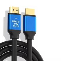 Cabo HDMI de Alta Velocidade 4K Tomate MHD-4112 Cabo HDMI de Alta Velocidade 4K Tomate MHD-4112
