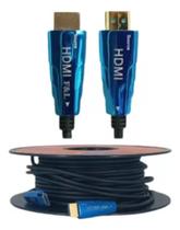 Cabo HDMI de Fibra Óptica 4K de 30 metros