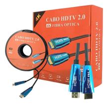Cabo HDMI de Fibra Óptica 4K de 40 metros