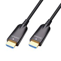 Cabo HDMI de fibra óptica DTech 50 pés 4K 60 Hz 1080p HD Video