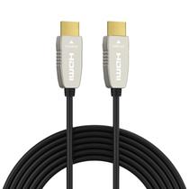 Cabo HDMI de fibra óptica RUIPRO 4K 80 pés 18 Gbps 4K @60Hz ARC HDR10