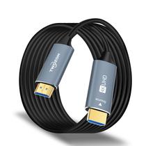 Cabo HDMI de fibra óptica Twozoh 15 pés (5 m) 4K/60 Hz 18 Gbps