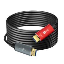 Cabo HDMI de fibra óptica Twozoh 50ft 4K @60Hz /18Gbps para PS4