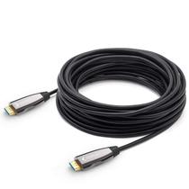 Cabo HDMI DELONG Fibra Óptica 10m 4K UHD 60Hz 18Gbps