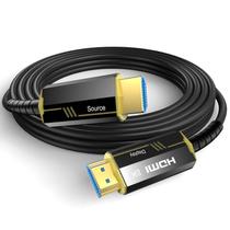 Cabo HDMI DGHUMEN 8K de fibra óptica de 20 pés, 48 Gbps HDMI 2.1 Cabo HDMI DGHUMEN 8K de fibra óptica de 20 pés, 48 Gbps HDMI 2.1
