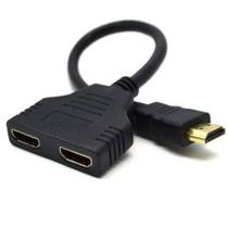Cabo Hdmi Divisor Splitter Duplicador Y 1 Macho Para 2 Fêmea Cabo Hdmi Divisor Splitter Duplicador Y 1 Macho Para 2 Fêmea