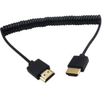 Cabo HDMI Duttek 4K enrolado 1,8 m macho a macho para TV Stick