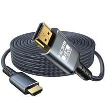 Cabo HDMI Eareyesail 8K HDMI 2.1 12 m (40 pés) de velocidade ultra alta