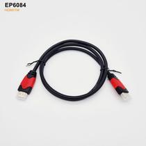 Cabo HDMI Ecopower EP-6084 1M Black/Red