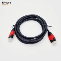 Cabo HDMI Ecopower EP-6085 3M Black/Red
