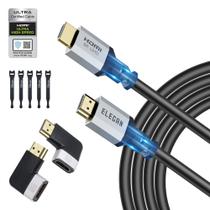 Cabo HDMI Elecan 8K HDMI 2.1 7,6 m, 48 Gbps para 8K @60Hz 4K @120Hz Cabo HDMI Elecan 8K HDMI 2.1 7,6 m, 48 Gbps para 8K @60Hz 4K @120Hz