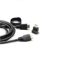 Cabo HDMI ELG HS18L 2.0 High Speed 1.6 Metros Adaptador 90 Cabo HDMI ELG HS18L 2.0 High Speed 1.6 Metros Adaptador 90