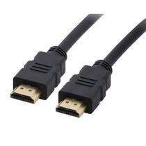 Cabo Hdmi Emborrachado 1,5M 1.4V Preto