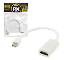 Cabo HDMI(F) + Mini DisplayPort 15cm Branco