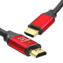 Cabo HDMI F3 2.0 3D 4K 5 Metros LU-2-DMI5.0 cor preto Cabo HDMI F3 2.0 3D 4K 5 Metros LU-2-DMI5.0 cor preto