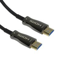 Cabo hdmi fibra optica 2.0 100 metros Cabo hdmi fibra optica 2.0 100 metros