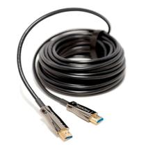 Cabo HDMI Fibra Óptica 2.0 4K 100,0 Metros